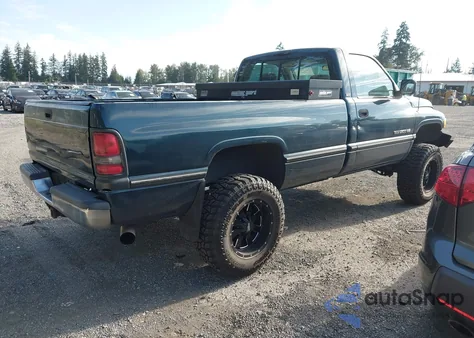 1994 Dodge Ram 2500 z USA, uszkodzony, nr VIN 1B7KF26W9RS627201